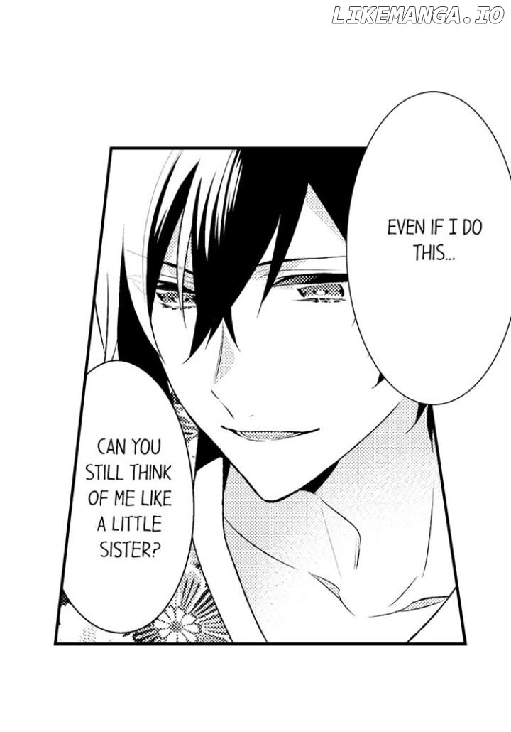 Oyama No, Otoko Na Sugao ~ Chanto Ore Wo Miteitte chapter 1 - page 31
