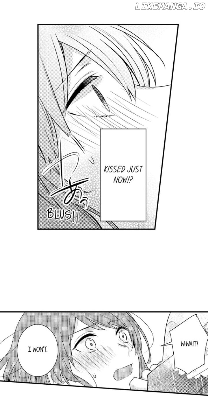 Oyama No, Otoko Na Sugao ~ Chanto Ore Wo Miteitte chapter 1 - page 32