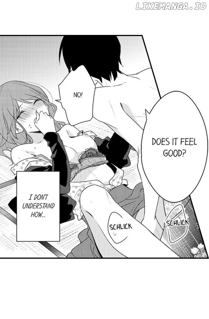 Oyama No, Otoko Na Sugao ~ Chanto Ore Wo Miteitte chapter 2 - page 20