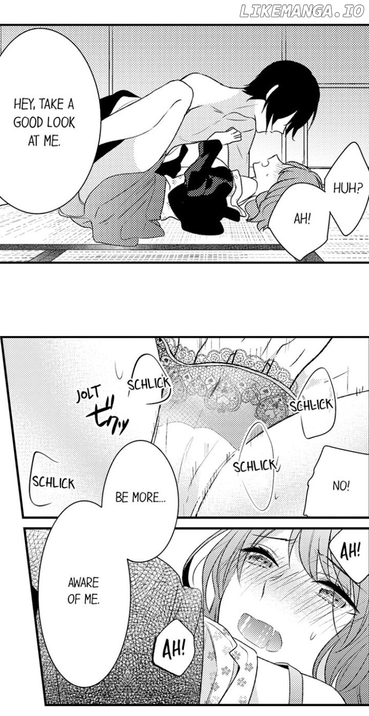 Oyama No, Otoko Na Sugao ~ Chanto Ore Wo Miteitte chapter 2 - page 28