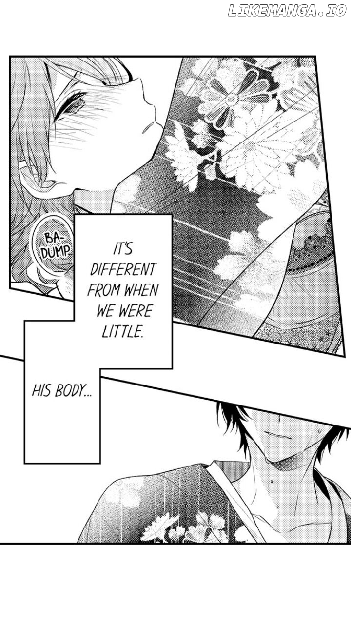 Oyama No, Otoko Na Sugao ~ Chanto Ore Wo Miteitte chapter 2 - page 8