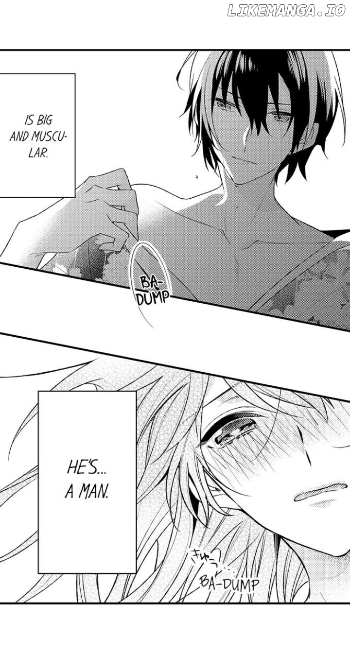 Oyama No, Otoko Na Sugao ~ Chanto Ore Wo Miteitte chapter 2 - page 9