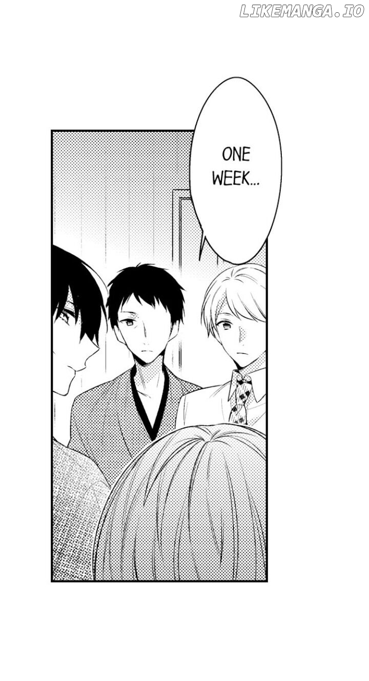 Oyama No, Otoko Na Sugao ~ Chanto Ore Wo Miteitte chapter 8 - page 10