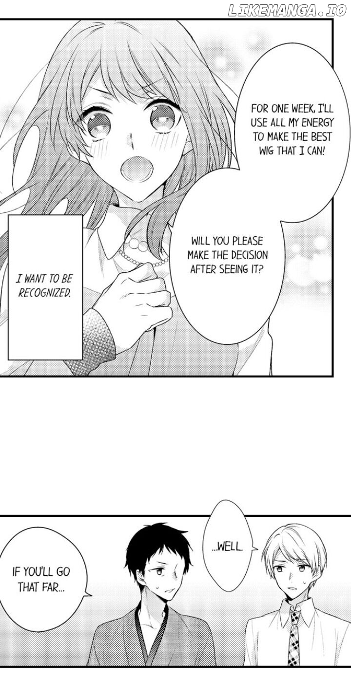 Oyama No, Otoko Na Sugao ~ Chanto Ore Wo Miteitte chapter 8 - page 11