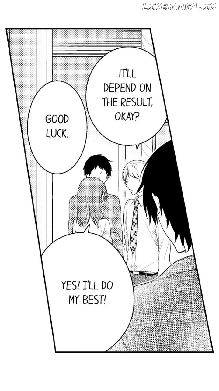 Oyama No, Otoko Na Sugao ~ Chanto Ore Wo Miteitte chapter 8 - page 13