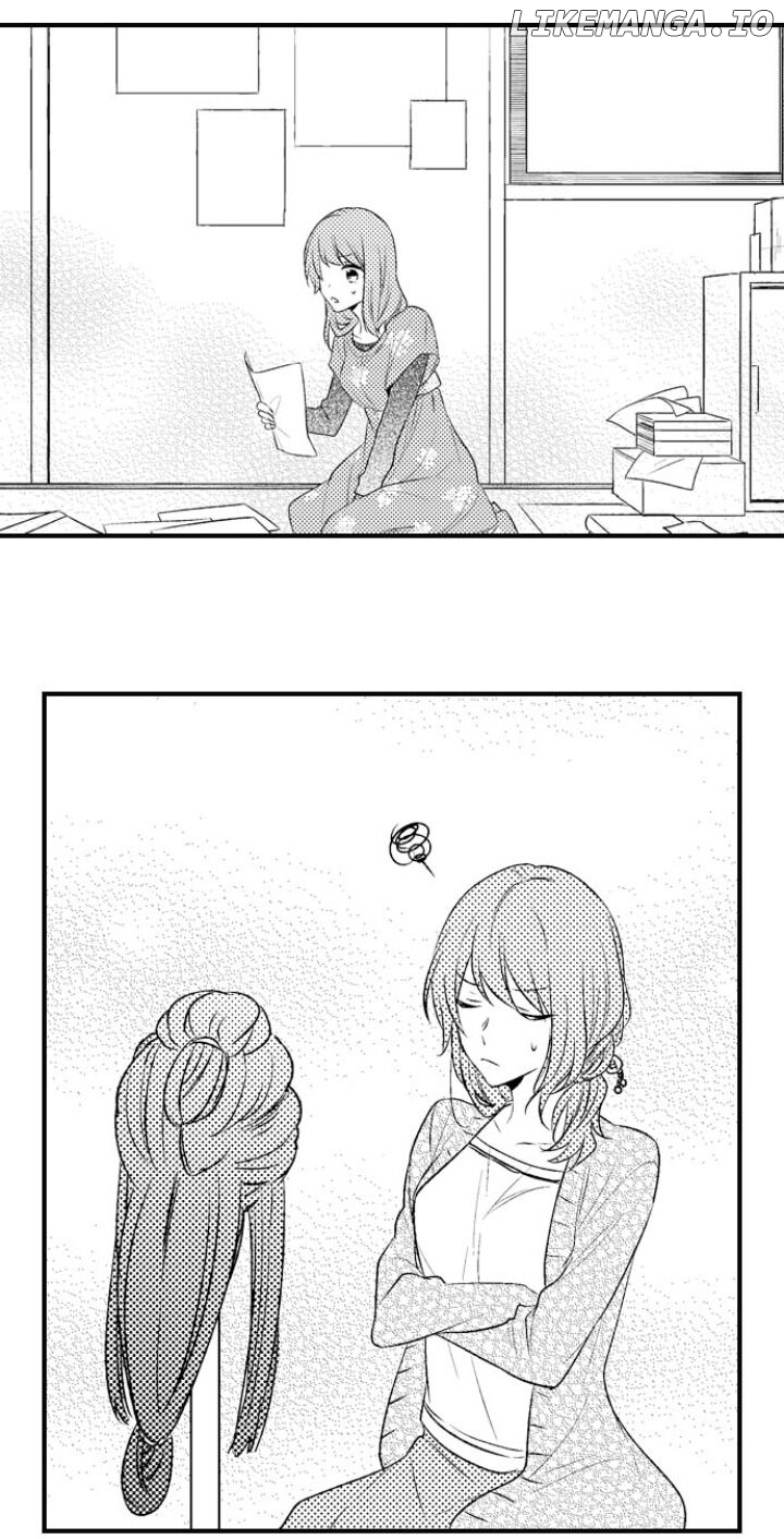 Oyama No, Otoko Na Sugao ~ Chanto Ore Wo Miteitte chapter 8 - page 17