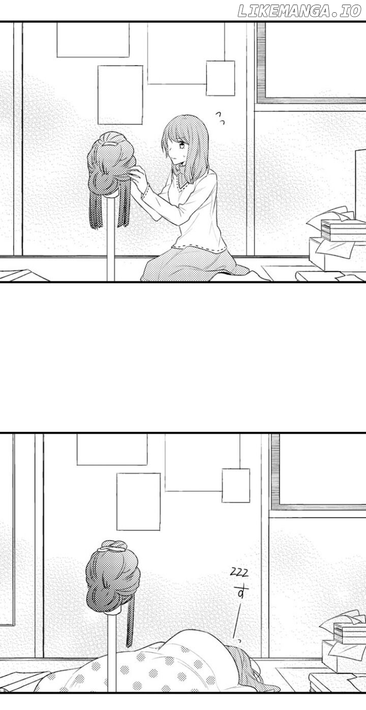 Oyama No, Otoko Na Sugao ~ Chanto Ore Wo Miteitte chapter 8 - page 19
