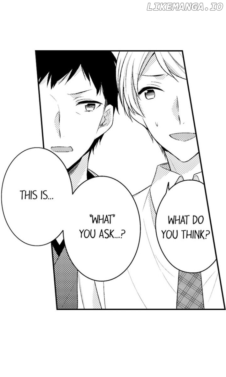Oyama No, Otoko Na Sugao ~ Chanto Ore Wo Miteitte chapter 8 - page 27