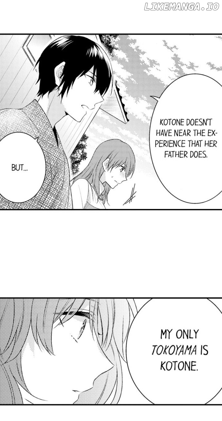 Oyama No, Otoko Na Sugao ~ Chanto Ore Wo Miteitte chapter 8 - page 3