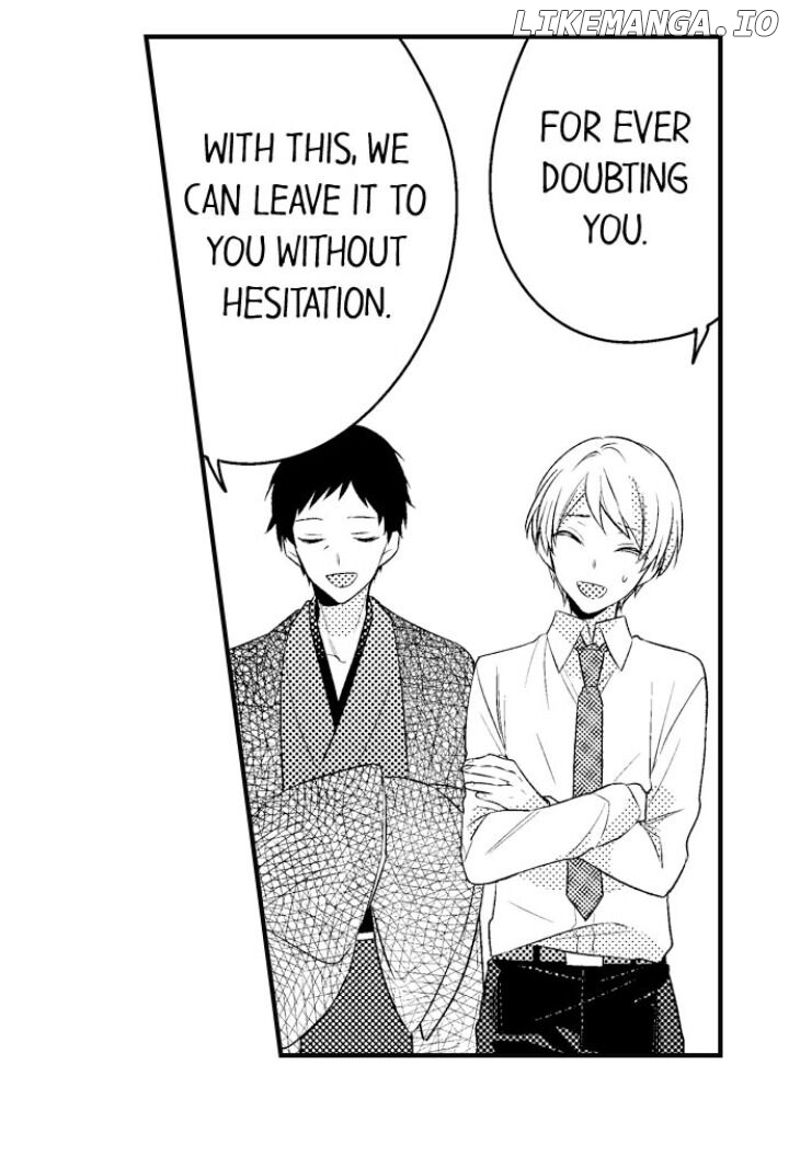 Oyama No, Otoko Na Sugao ~ Chanto Ore Wo Miteitte chapter 8 - page 30