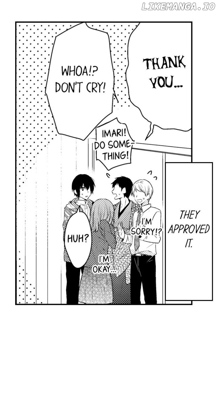 Oyama No, Otoko Na Sugao ~ Chanto Ore Wo Miteitte chapter 8 - page 32
