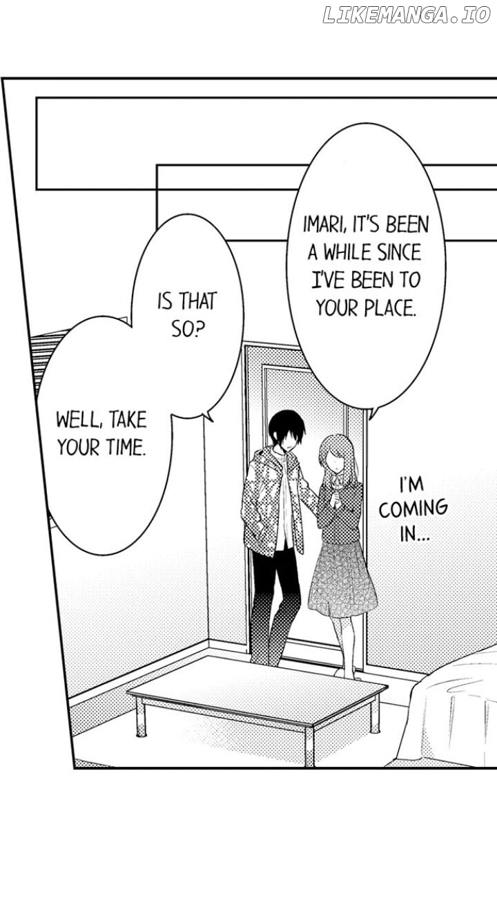 Oyama No, Otoko Na Sugao ~ Chanto Ore Wo Miteitte chapter 8 - page 33