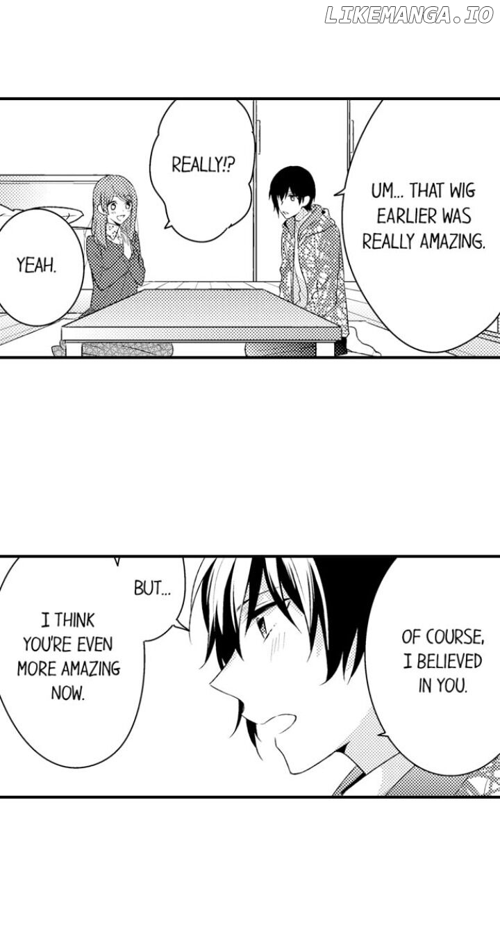 Oyama No, Otoko Na Sugao ~ Chanto Ore Wo Miteitte chapter 8 - page 34
