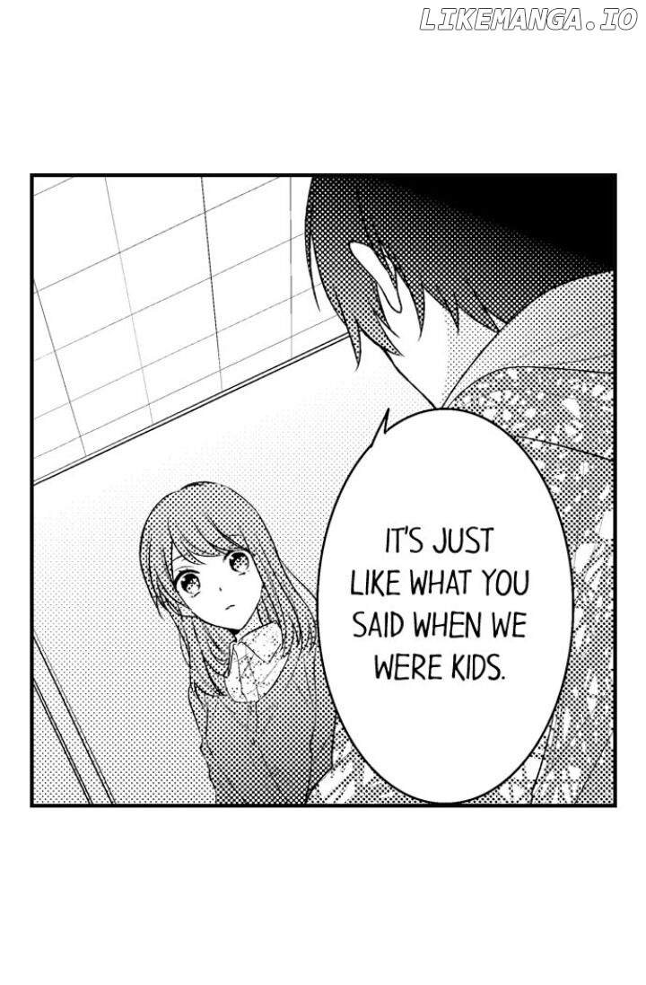 Oyama No, Otoko Na Sugao ~ Chanto Ore Wo Miteitte chapter 8 - page 35
