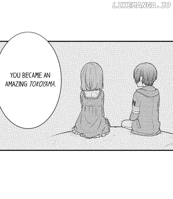 Oyama No, Otoko Na Sugao ~ Chanto Ore Wo Miteitte chapter 8 - page 36