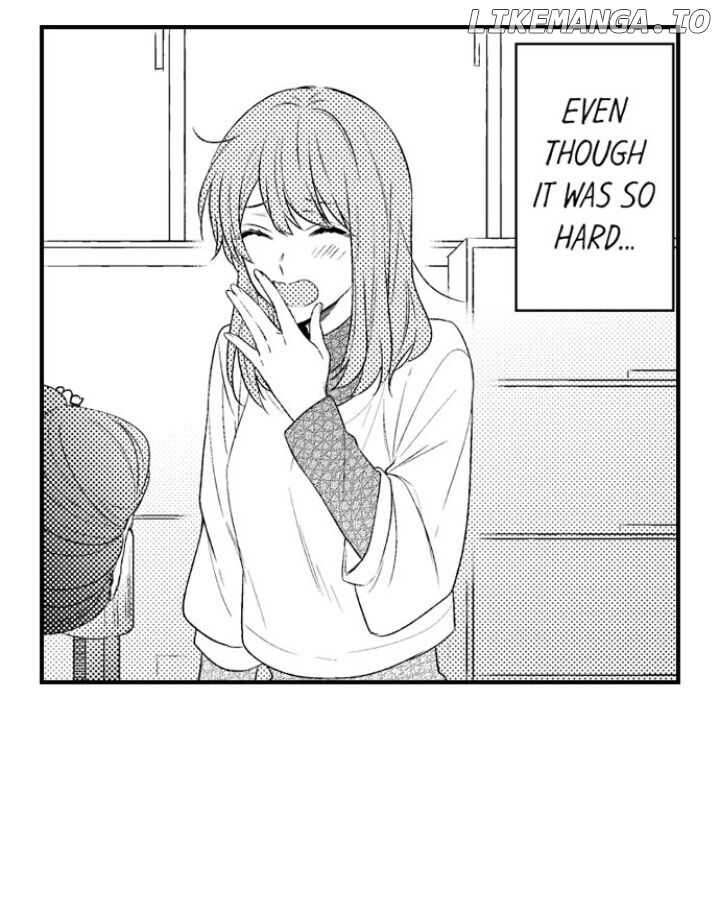 Oyama No, Otoko Na Sugao ~ Chanto Ore Wo Miteitte chapter 8 - page 39