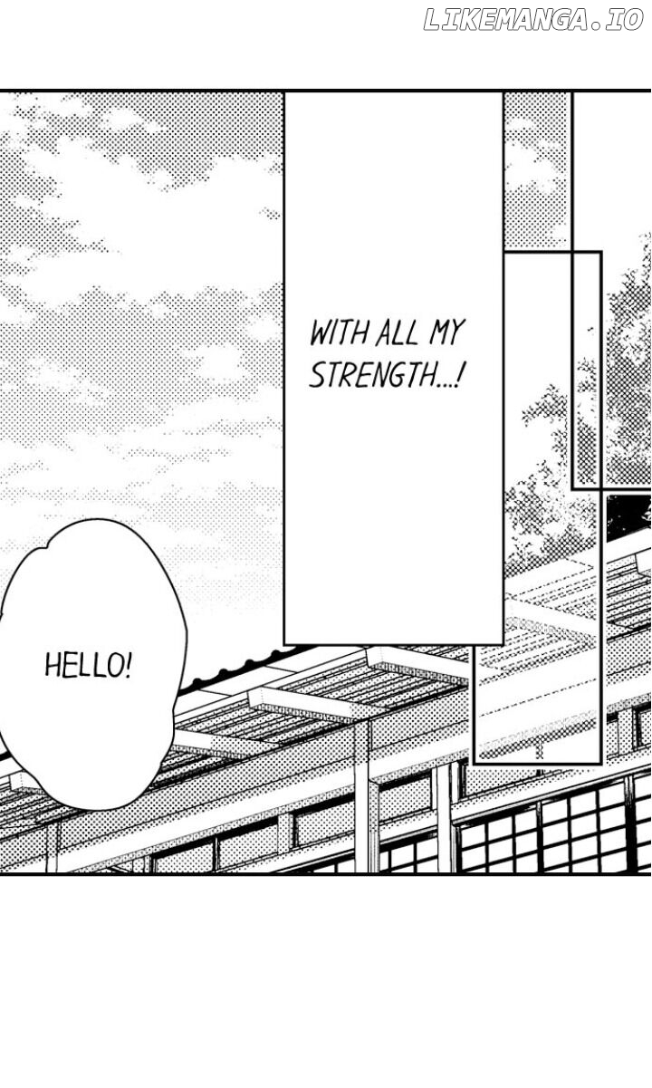 Oyama No, Otoko Na Sugao ~ Chanto Ore Wo Miteitte chapter 7 - page 21