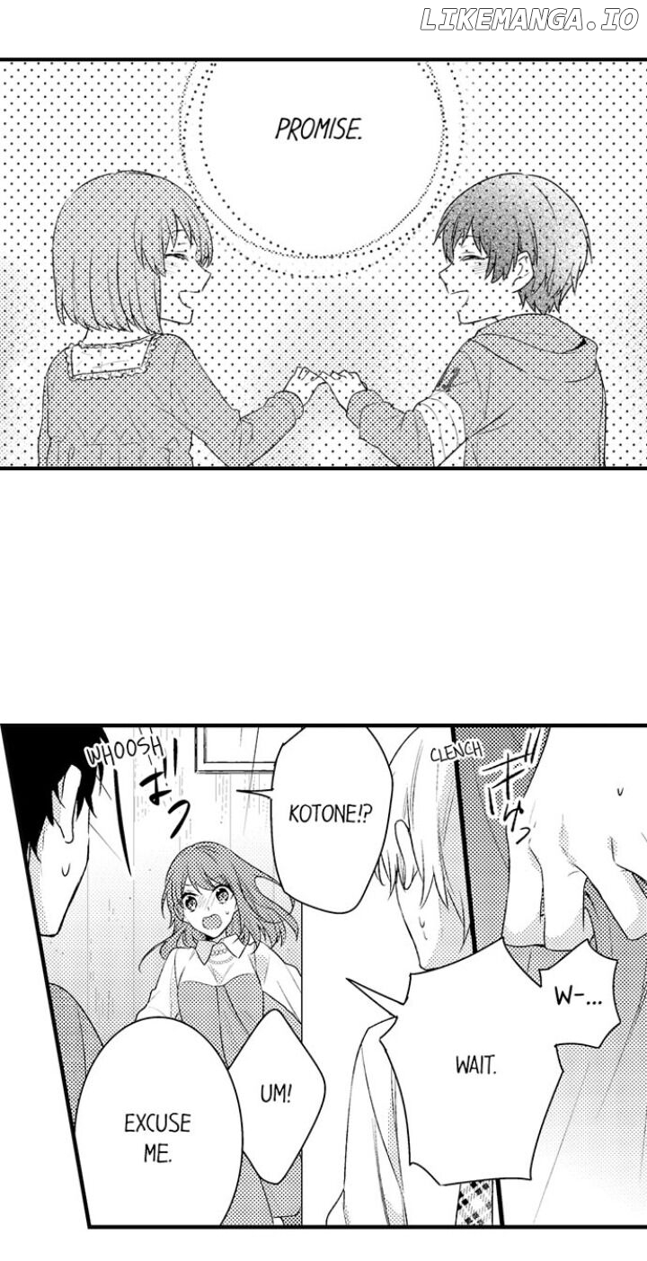 Oyama No, Otoko Na Sugao ~ Chanto Ore Wo Miteitte chapter 7 - page 33