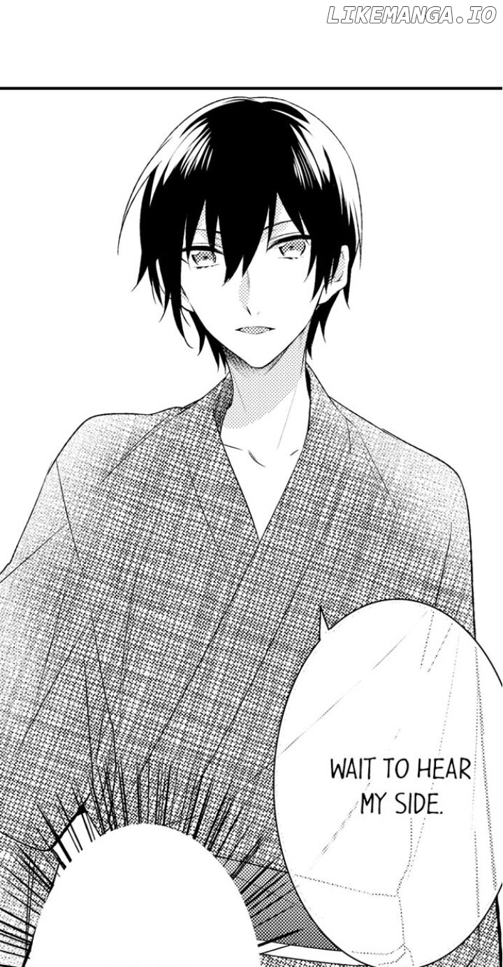 Oyama No, Otoko Na Sugao ~ Chanto Ore Wo Miteitte chapter 7 - page 35