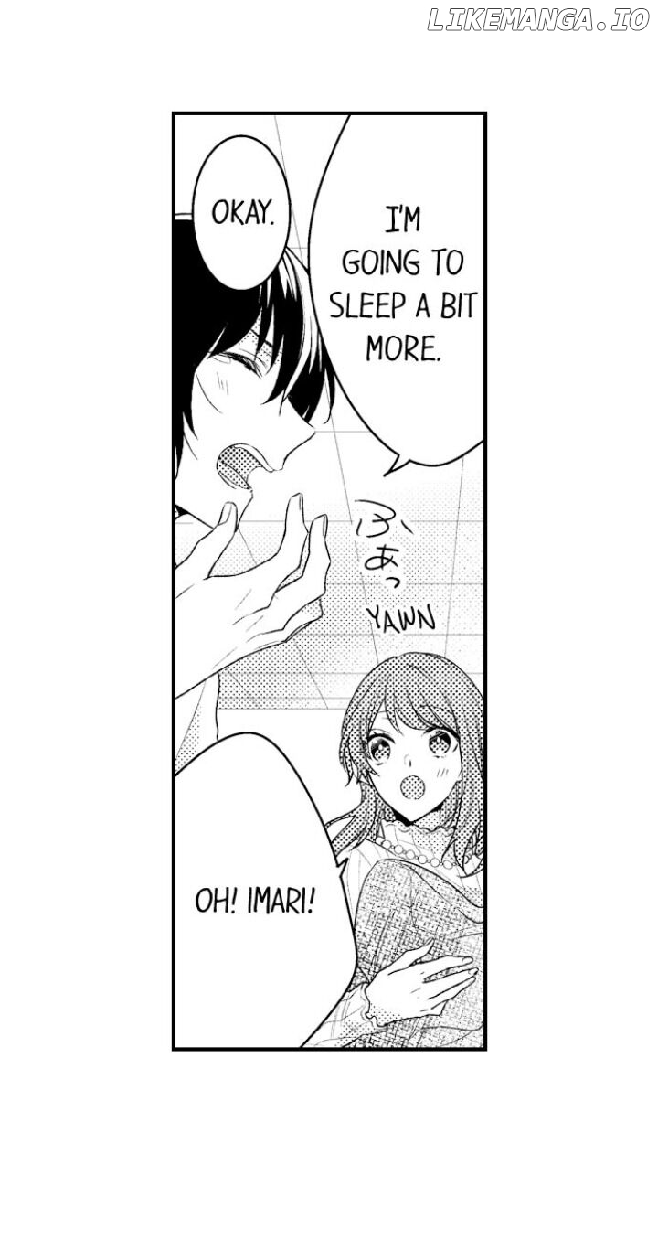 Oyama No, Otoko Na Sugao ~ Chanto Ore Wo Miteitte chapter 7 - page 8
