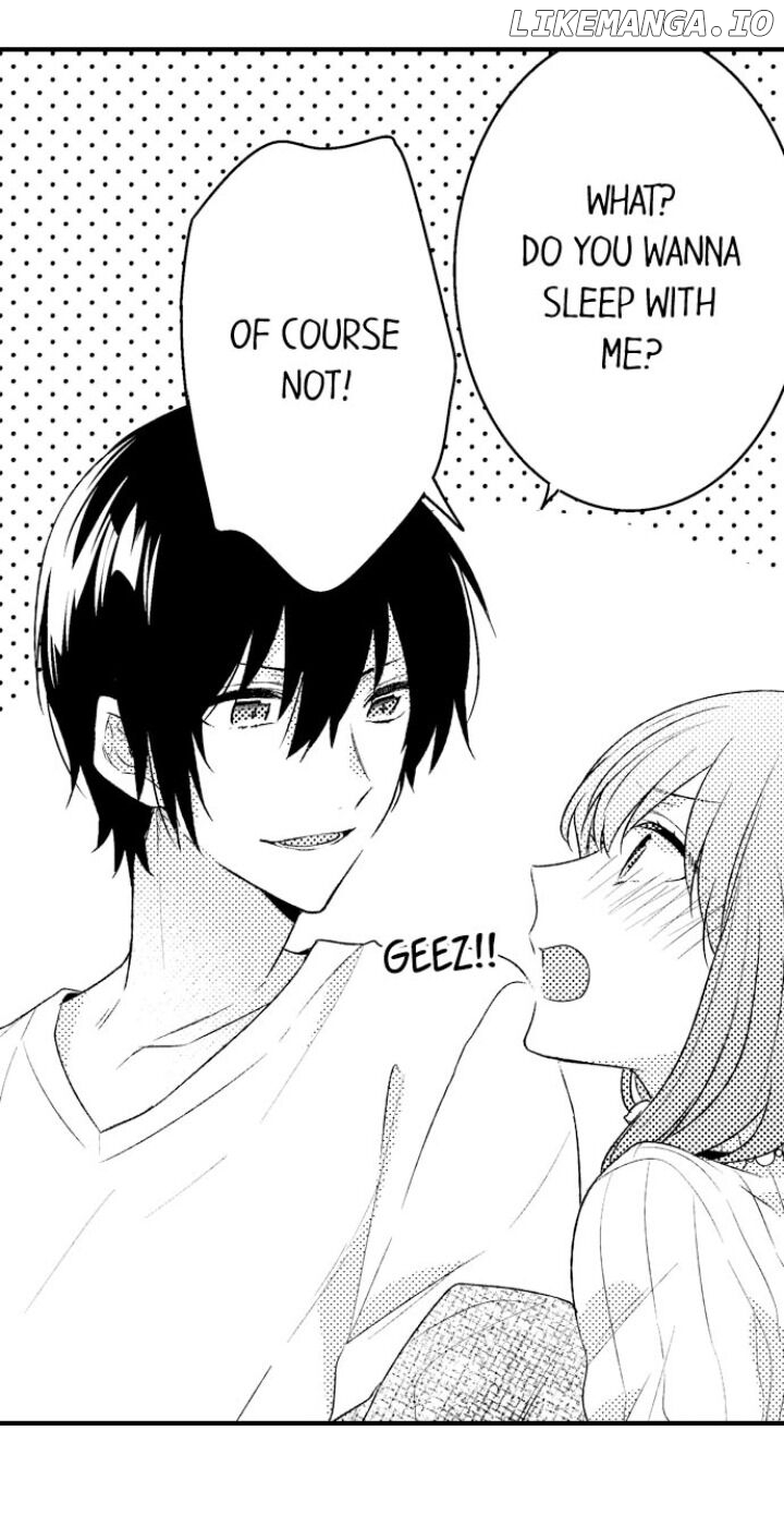 Oyama No, Otoko Na Sugao ~ Chanto Ore Wo Miteitte chapter 7 - page 9