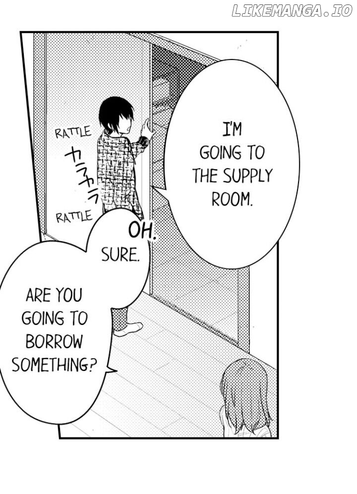 Oyama No, Otoko Na Sugao ~ Chanto Ore Wo Miteitte chapter 6 - page 21