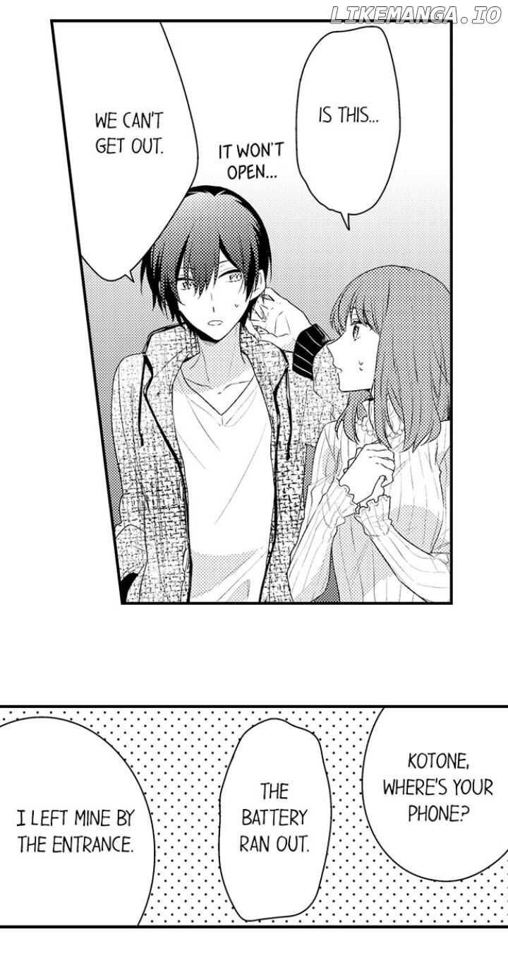 Oyama No, Otoko Na Sugao ~ Chanto Ore Wo Miteitte chapter 6 - page 29