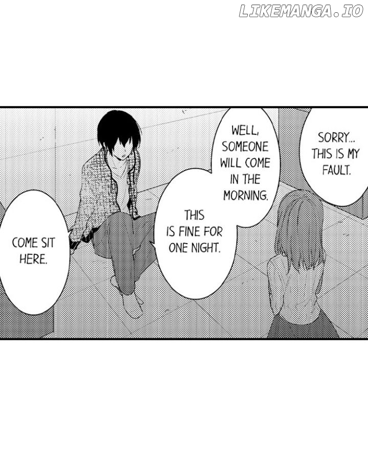 Oyama No, Otoko Na Sugao ~ Chanto Ore Wo Miteitte chapter 6 - page 30
