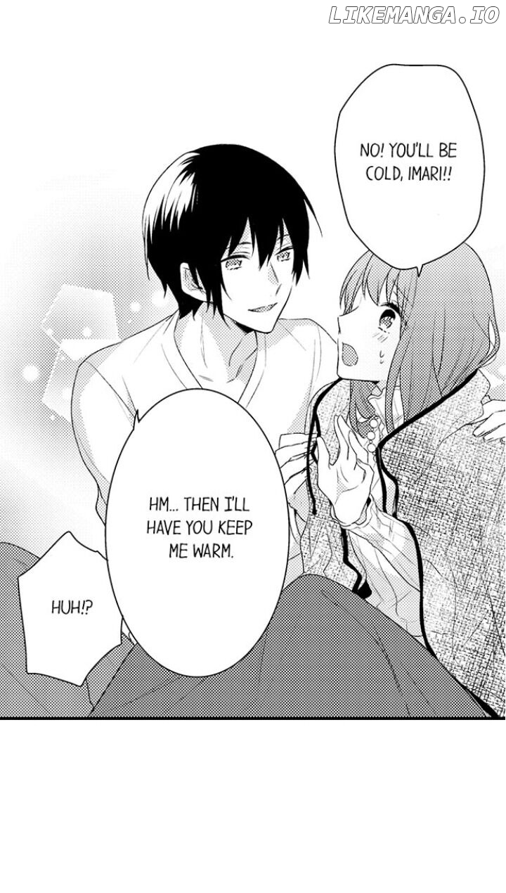 Oyama No, Otoko Na Sugao ~ Chanto Ore Wo Miteitte chapter 6 - page 33