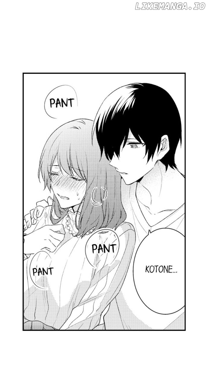 Oyama No, Otoko Na Sugao ~ Chanto Ore Wo Miteitte chapter 6 - page 4