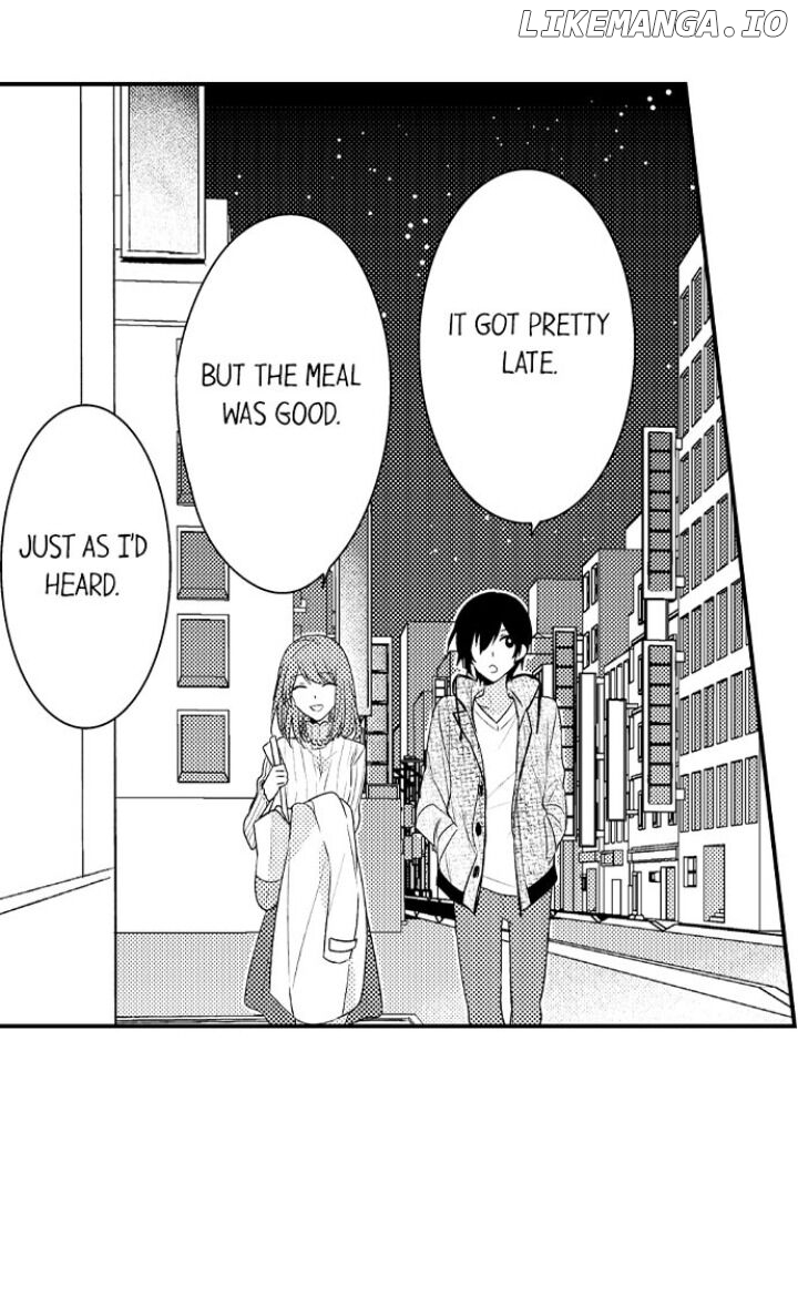 Oyama No, Otoko Na Sugao ~ Chanto Ore Wo Miteitte chapter 6 - page 7