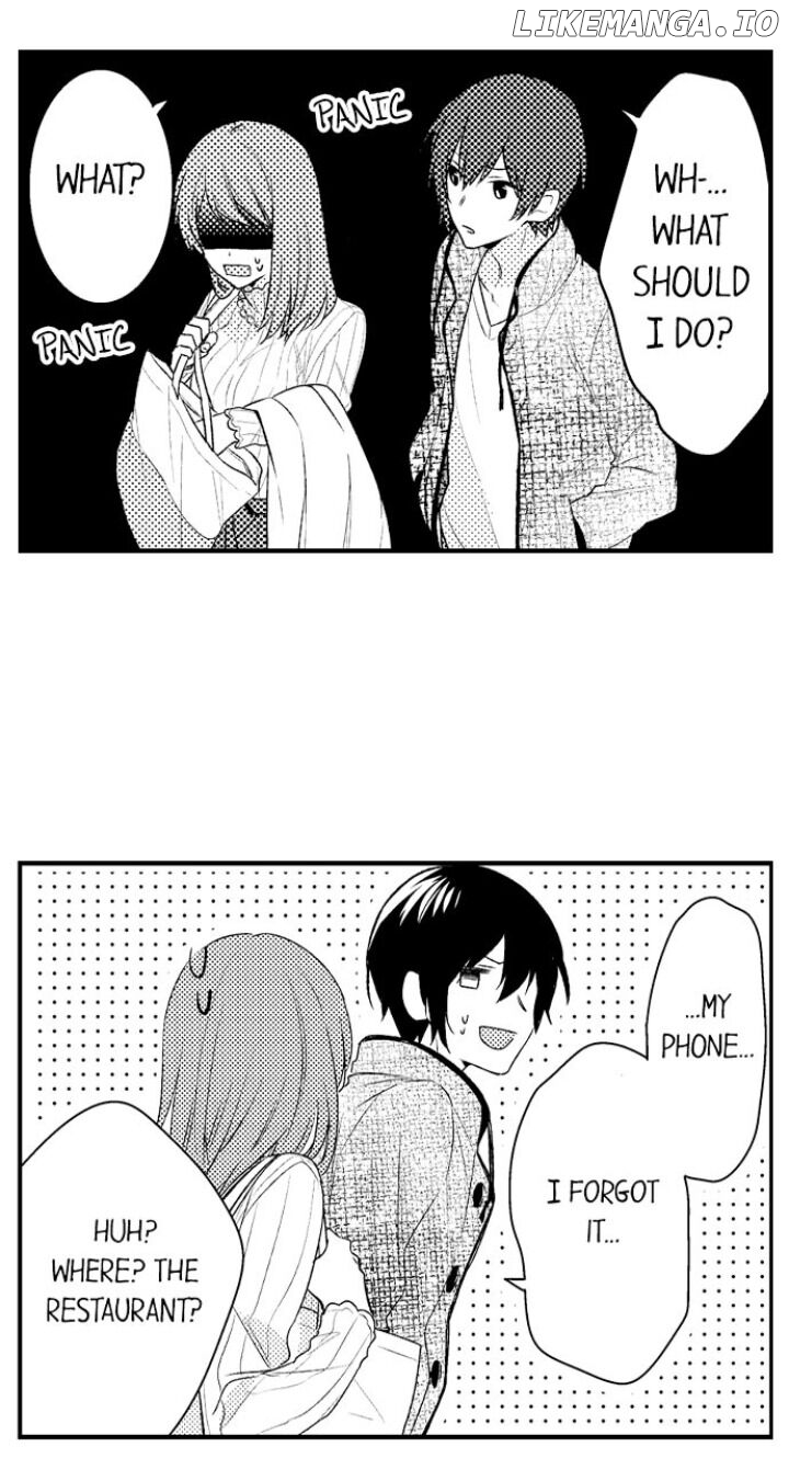 Oyama No, Otoko Na Sugao ~ Chanto Ore Wo Miteitte chapter 6 - page 9