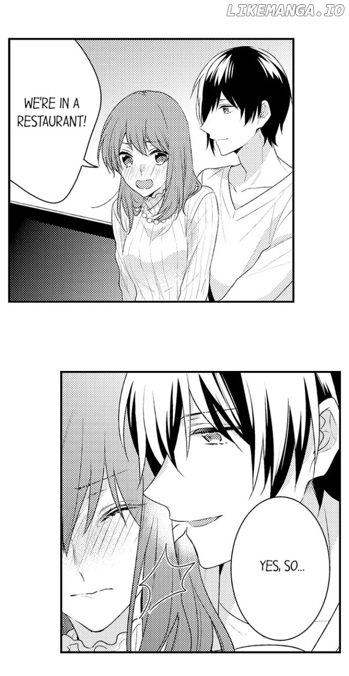 Oyama No, Otoko Na Sugao ~ Chanto Ore Wo Miteitte chapter 5 - page 28