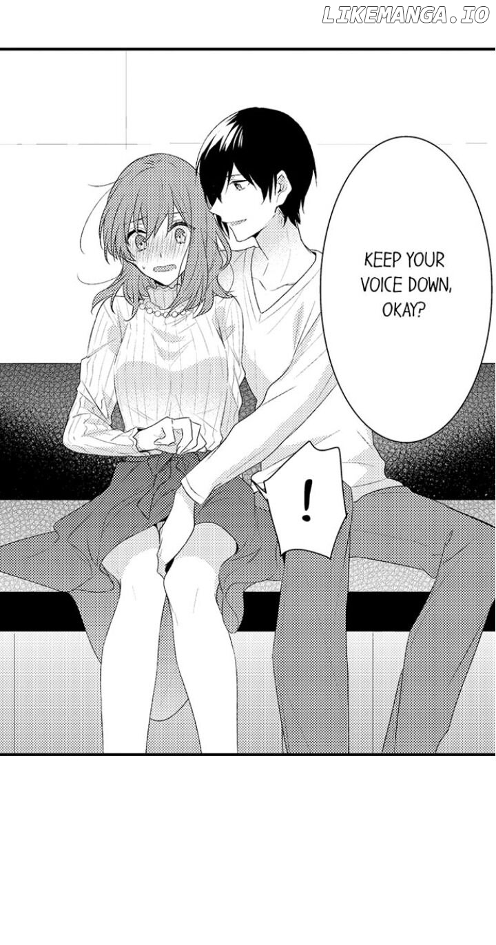Oyama No, Otoko Na Sugao ~ Chanto Ore Wo Miteitte chapter 5 - page 29