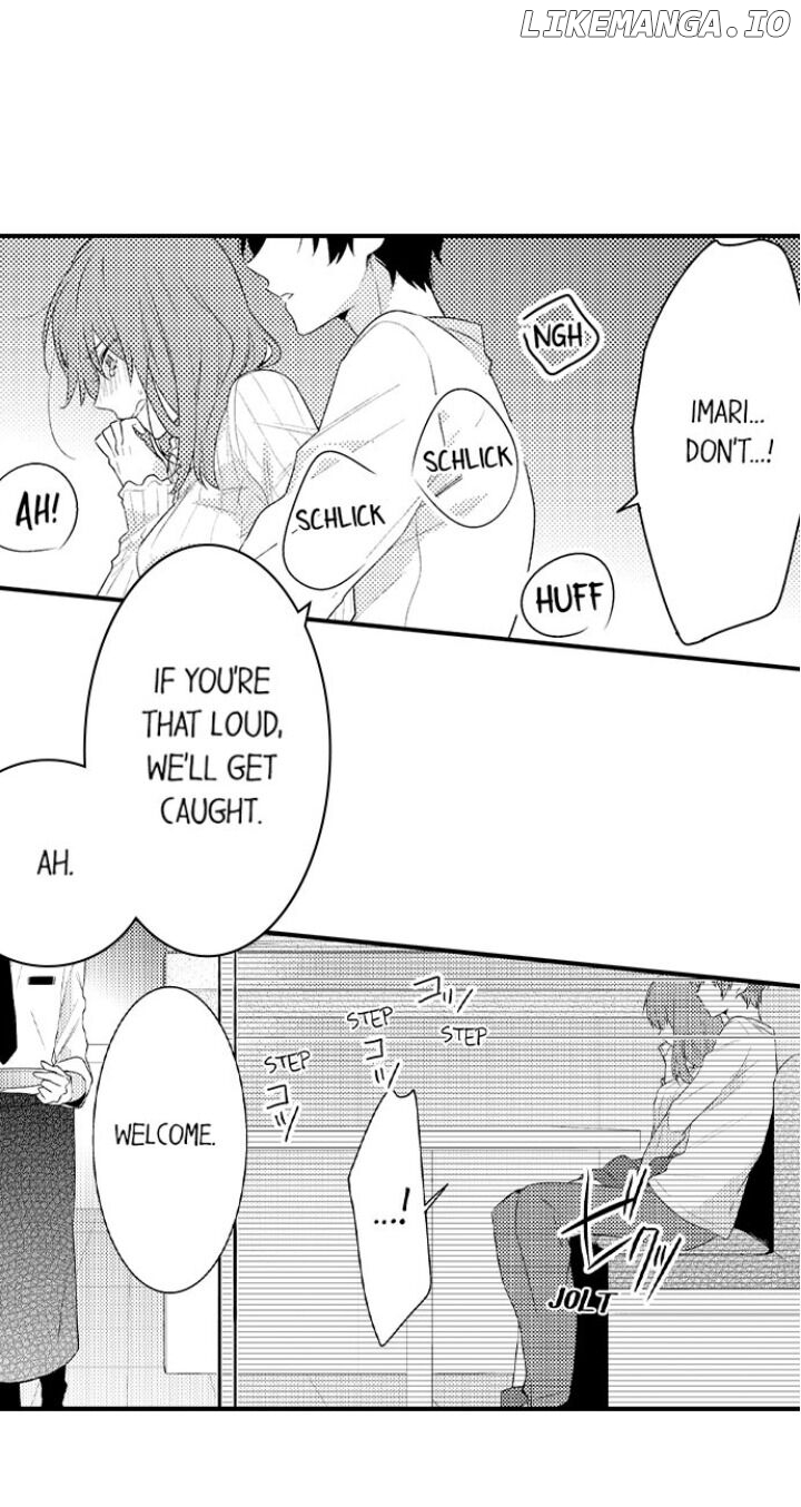 Oyama No, Otoko Na Sugao ~ Chanto Ore Wo Miteitte chapter 5 - page 32
