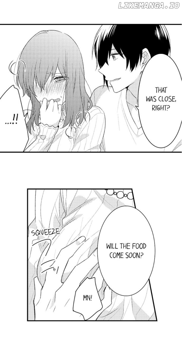 Oyama No, Otoko Na Sugao ~ Chanto Ore Wo Miteitte chapter 5 - page 33