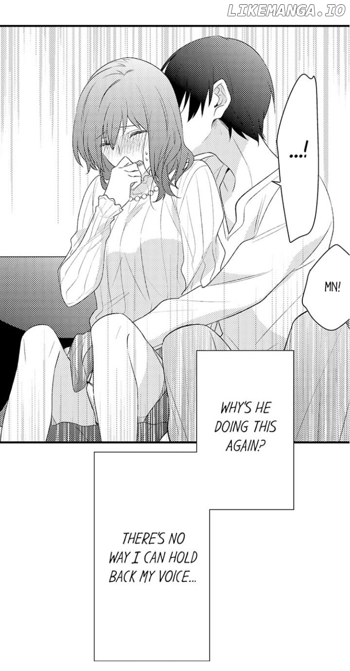 Oyama No, Otoko Na Sugao ~ Chanto Ore Wo Miteitte chapter 5 - page 35