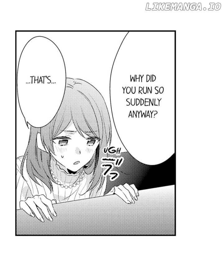 Oyama No, Otoko Na Sugao ~ Chanto Ore Wo Miteitte chapter 5 - page 4