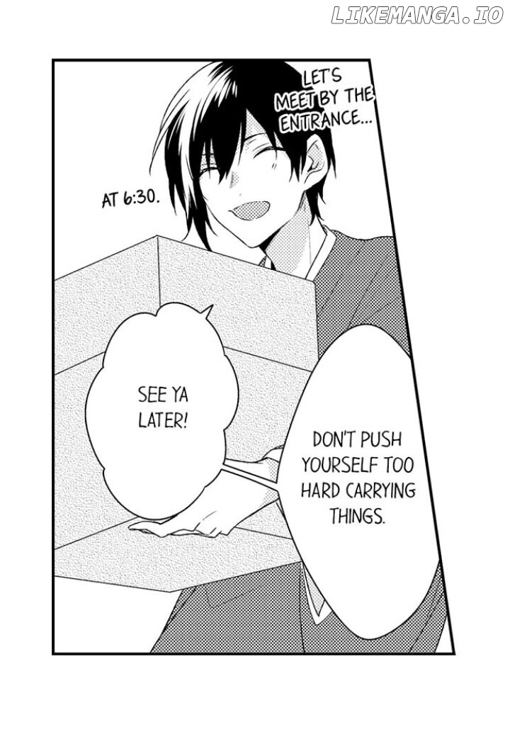 Oyama No, Otoko Na Sugao ~ Chanto Ore Wo Miteitte chapter 4 - page 17