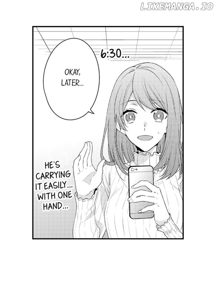 Oyama No, Otoko Na Sugao ~ Chanto Ore Wo Miteitte chapter 4 - page 18