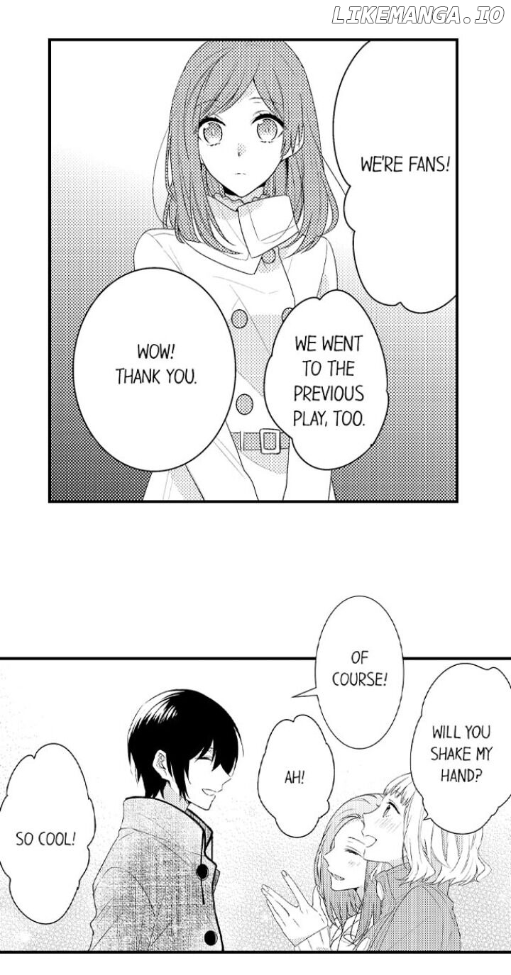 Oyama No, Otoko Na Sugao ~ Chanto Ore Wo Miteitte chapter 4 - page 29