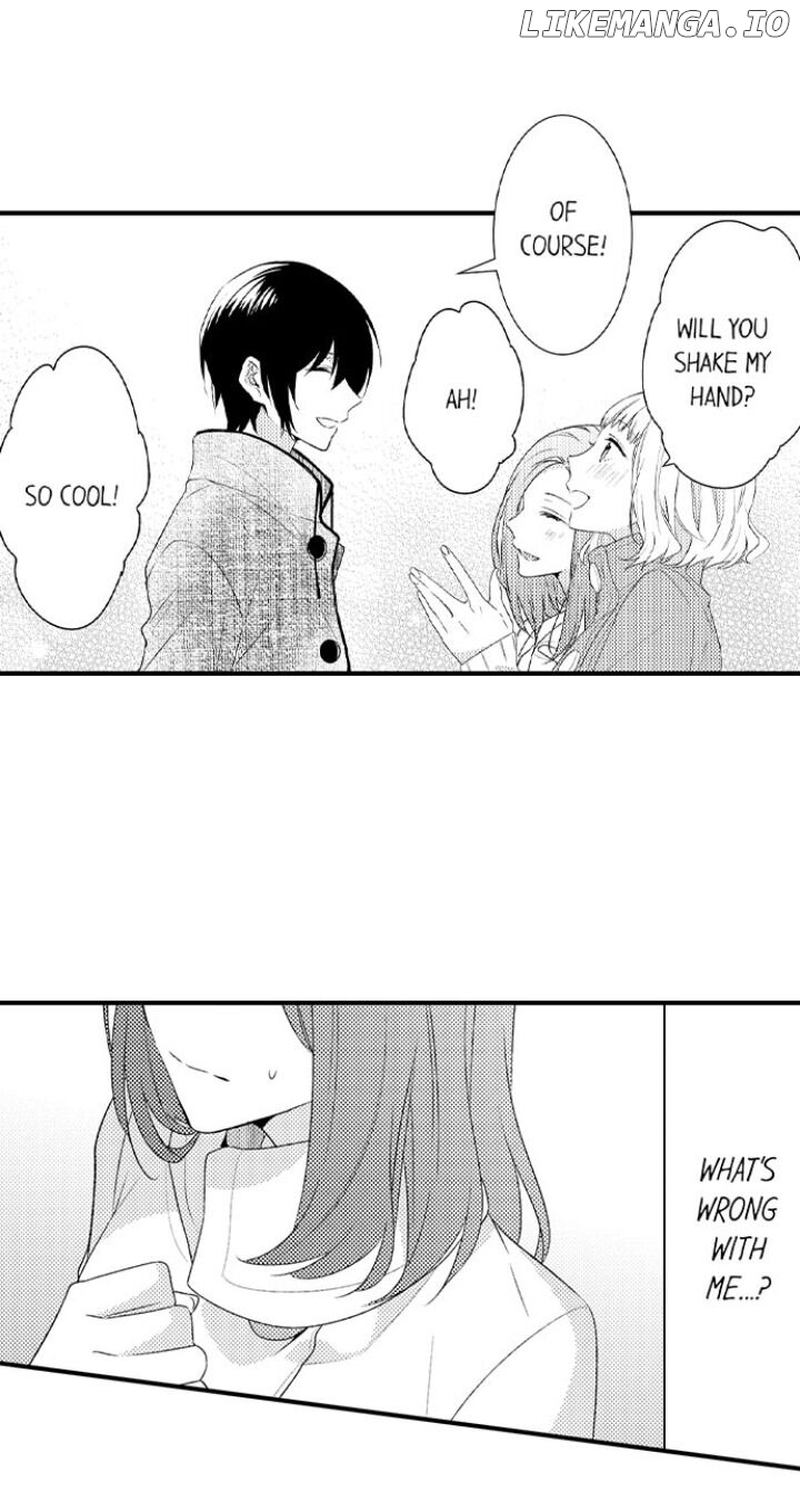 Oyama No, Otoko Na Sugao ~ Chanto Ore Wo Miteitte chapter 4 - page 30