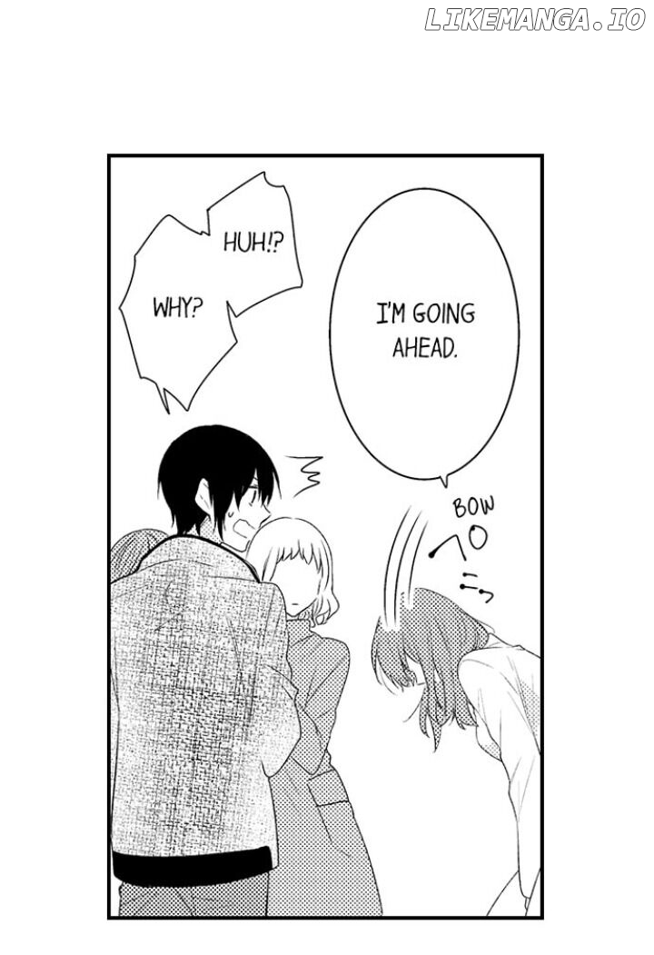 Oyama No, Otoko Na Sugao ~ Chanto Ore Wo Miteitte chapter 4 - page 33