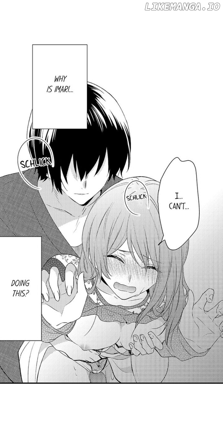 Oyama No, Otoko Na Sugao ~ Chanto Ore Wo Miteitte chapter 4 - page 4