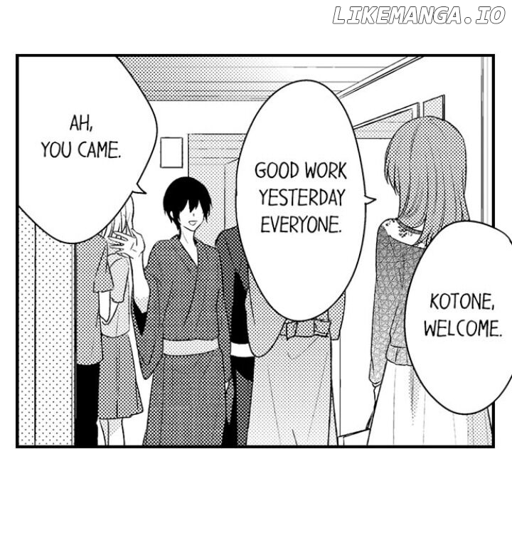 Oyama No, Otoko Na Sugao ~ Chanto Ore Wo Miteitte chapter 3 - page 10