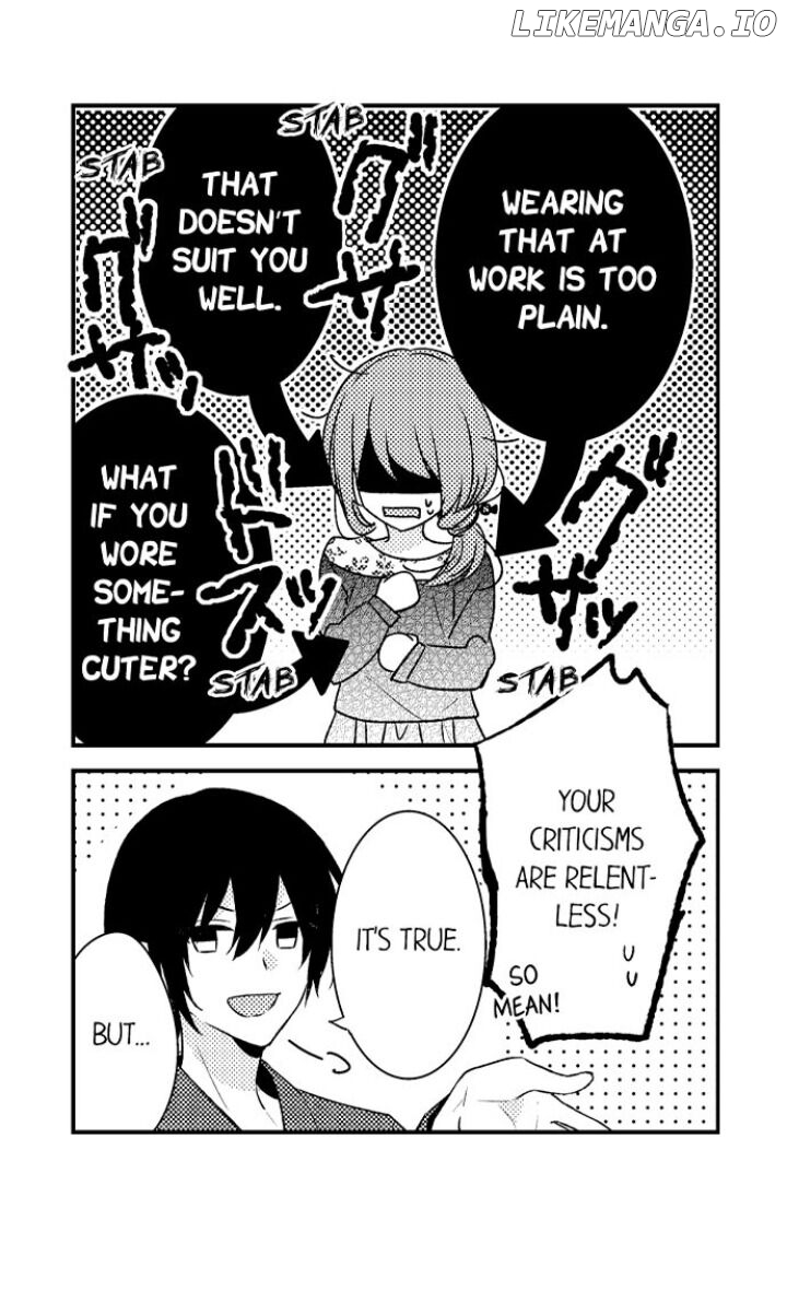 Oyama No, Otoko Na Sugao ~ Chanto Ore Wo Miteitte chapter 3 - page 17