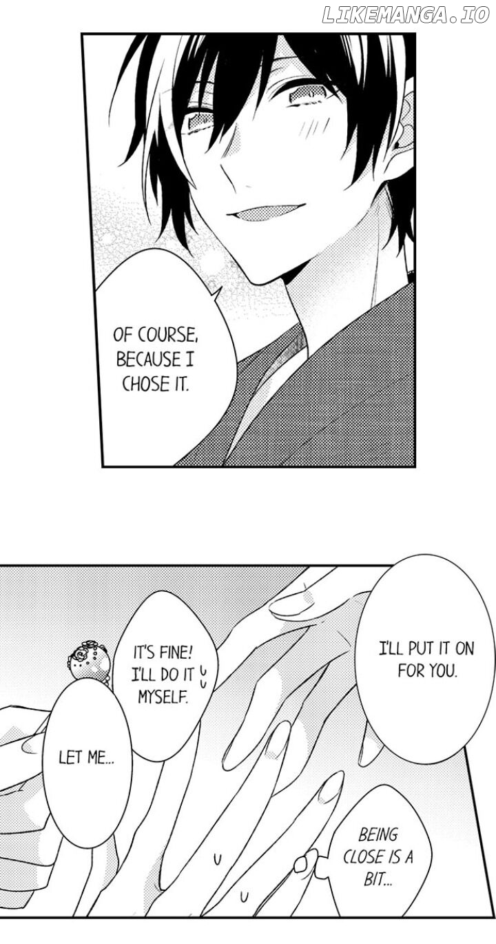 Oyama No, Otoko Na Sugao ~ Chanto Ore Wo Miteitte chapter 3 - page 19
