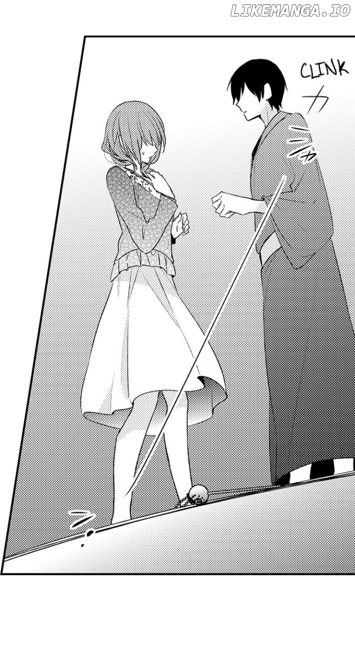 Oyama No, Otoko Na Sugao ~ Chanto Ore Wo Miteitte chapter 3 - page 21
