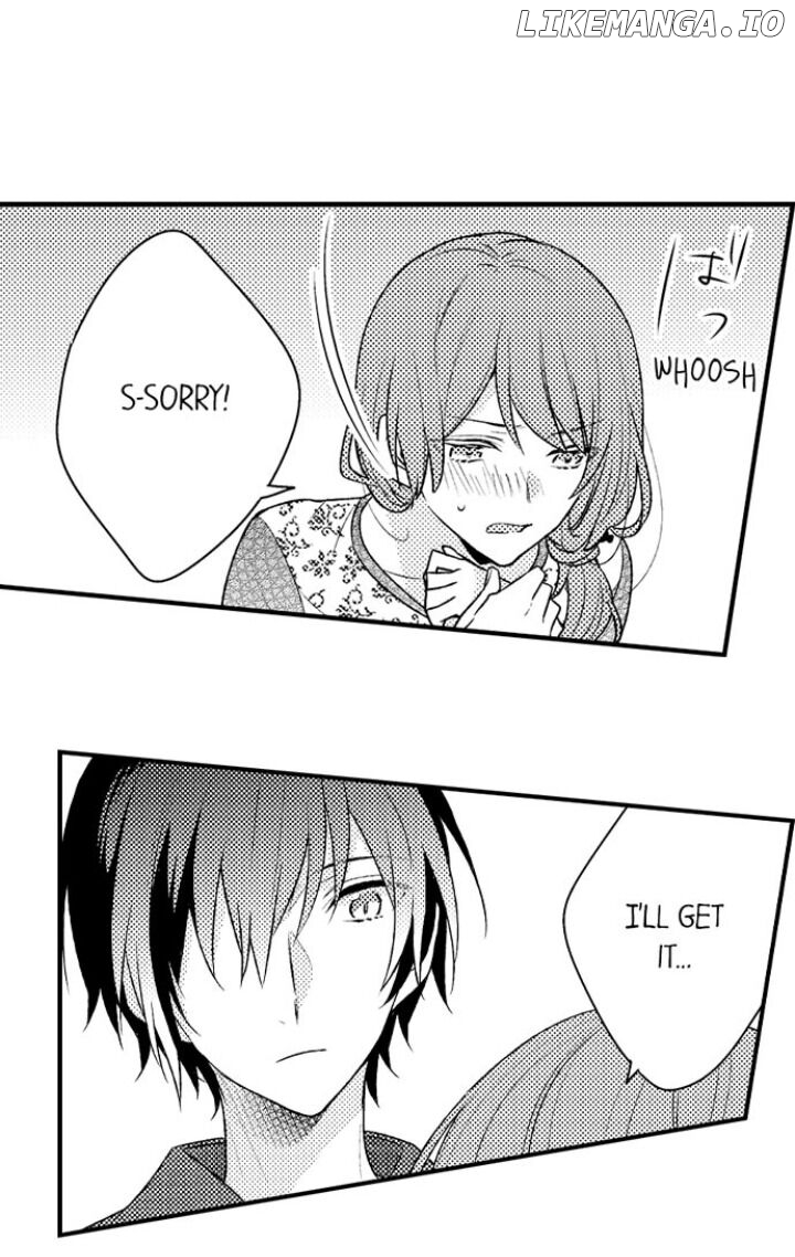 Oyama No, Otoko Na Sugao ~ Chanto Ore Wo Miteitte chapter 3 - page 22