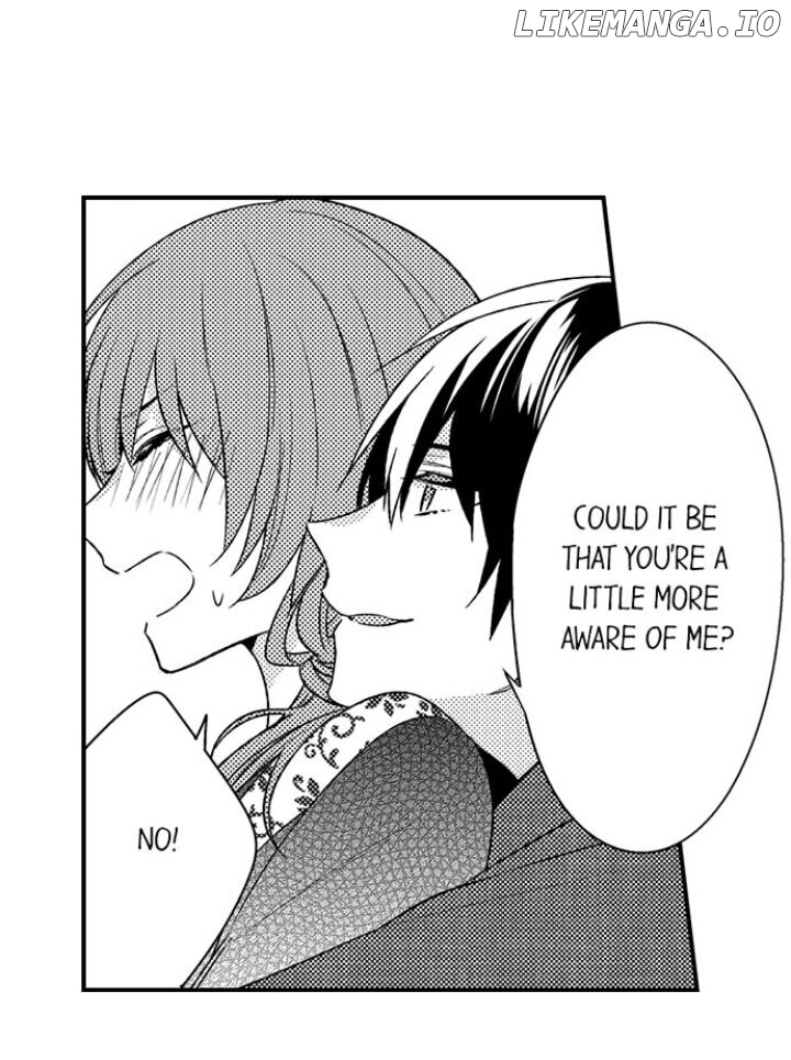 Oyama No, Otoko Na Sugao ~ Chanto Ore Wo Miteitte chapter 3 - page 25
